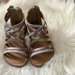 Tucker + Tate Multicolor Strappy Sandals